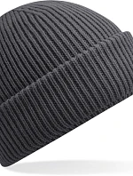 Beechfield B 508R Větruodolná pletená čepice "Elements" 53.508R graphite grey