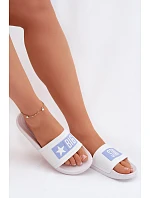 Dámské pantofle Big Star TT274A002 Bílomodré Dámské pantofle Big Star TT274A002 Bílomodré