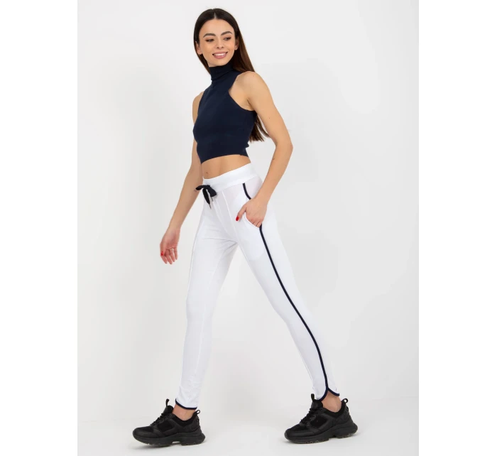 Dámské tepláky LO DR LK model 18339198 bílá - FPrice