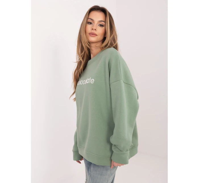 RV BL mikina A1036.47 pistácie