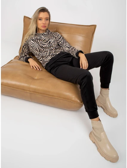 Sada WN KMPL 2410.01P černá a béžová