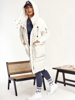 Dámské vysoké tenisky Big Star - bílé