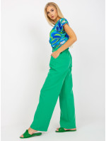 Dámské kalhoty SP 15679.01X zelené - FPrice