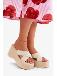 Pantofle  model 210170 Step in style