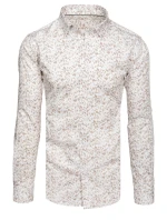 Pánská bílá košile Dstreet model 21989331 - FashionStreet