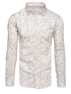 Pánská bílá košile Dstreet model 21989331 - FashionStreet