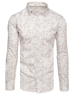 Pánská bílá košile Dstreet model 21989331 - FashionStreet