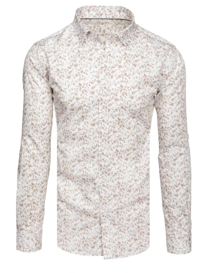 Pánská bílá košile Dstreet model 21989331 - FashionStreet