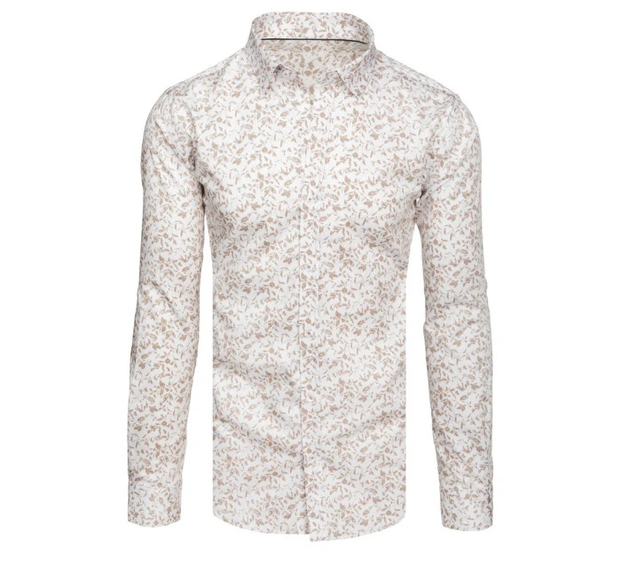 Pánská bílá košile Dstreet model 21989331 - FashionStreet