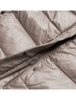 PIKOWANA DŁUGA KURTKA DAMSKA model 21245578 - Glakate