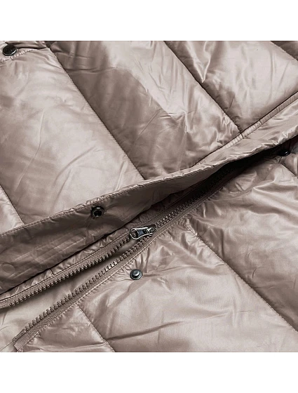 PIKOWANA DŁUGA KURTKA DAMSKA model 21245578 - Glakate