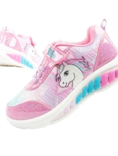 Leomil Magic Unicorn LED sportovní boty dětské tenisky