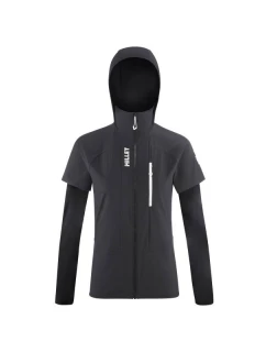 MILLET W Rutor Xcs Air Bunda s kapucí černá