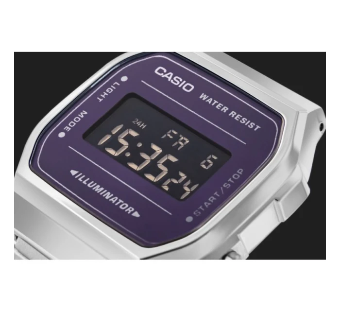 CASIO VINTAGE A168WEM-1EF Pánské hodinky + krabice CASIO VINTAGE A168WEM-1EF Pánské hodinky + krabice