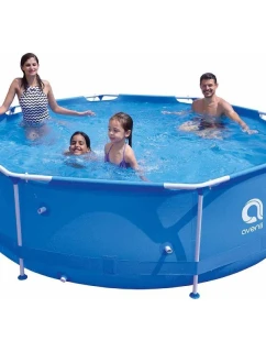 BAZÉN S OVÁLNÝM RÁMEM 300X76CM 17798