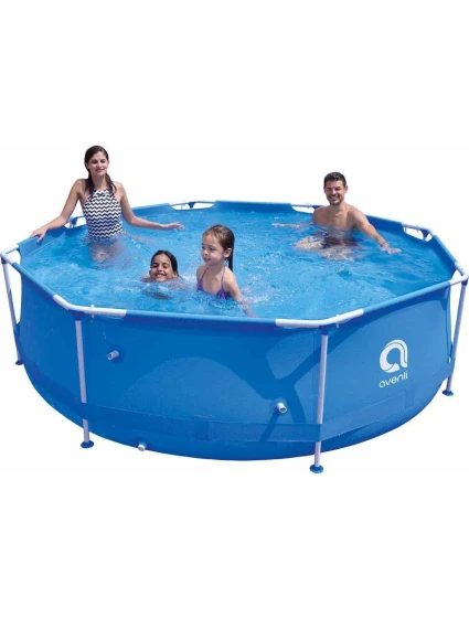 BAZÉN S OVÁLNÝM RÁMEM 300X76CM 17798