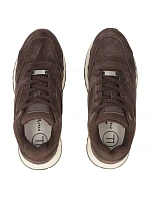 Filippo hnědé semišové kožené polobotky DP7728/26 Filippo hnědé semišové kožené polobotky DP7728/26