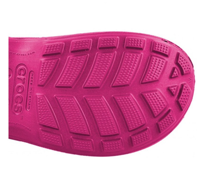 Růžové dětské návleky Crocs Handle It 12803