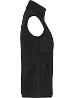 JN Dámská fleecová vesta 02. black/black model 22538327 - Daiber JN Dámská fleecová vesta 02. black/black model 22538327 - Daiber