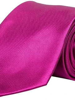 Klasická kravata dark pink model 22503317 - Korntex