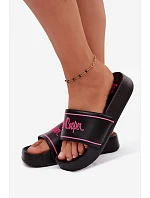 Dámské sandály na platformě model 22275427 Černé - Lee Cooper Dámské sandály na platformě model 22275427 Černé - Lee Cooper