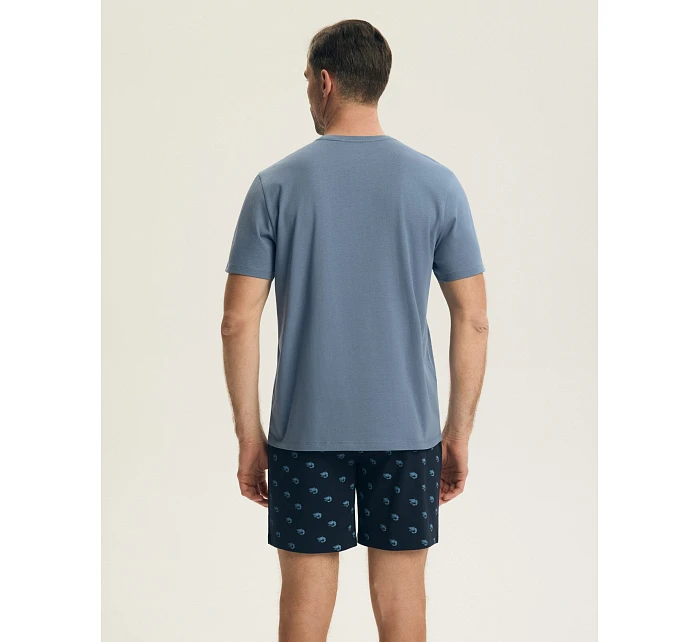 Brad 44520 Indigové pyžamo - Henderson