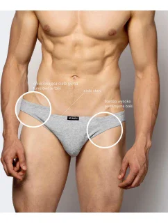 3-PACK Slipy męskie mini