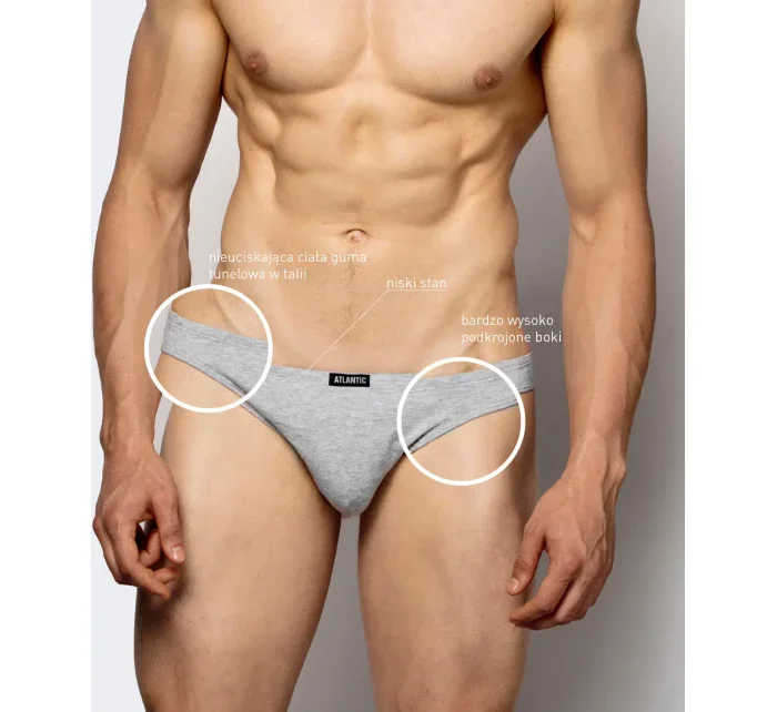 3-PACK Slipy męskie mini 3-PACK Slipy męskie mini