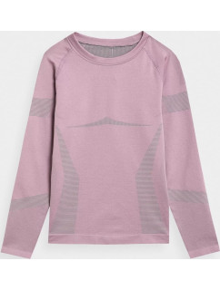 Dámské termo tričko model 18685604 tmavě růžové - 4F