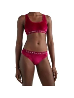 Dámská sportovní podprsenka Velour UW0UW03979-VWU - Tommy Hilfiger Dámská sportovní podprsenka Velour UW0UW03979-VWU - Tommy Hilfiger