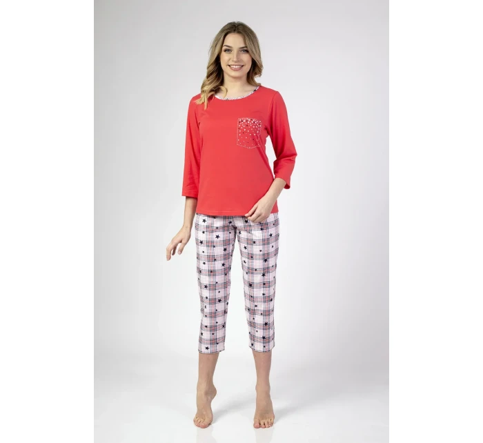 676 DÁMSKÉ PYŽAMO VELKÉ