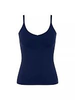 sloggi ZERO Feel 2.0 Spaghetti Top - BLUE - SLOGGI BLUE - SLOGGI