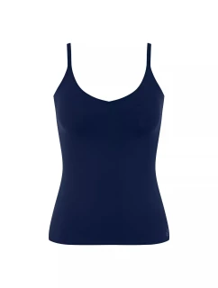 sloggi ZERO Feel 2.0 Spaghetti Top - BLUE - SLOGGI BLUE - SLOGGI