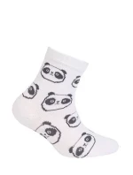 Skarpety  chłopięce wzorowane model 16127234 - Wola