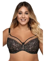 Dámská podprsenka 1396 Crystal black - AVA Dámská podprsenka 1396 Crystal black - AVA