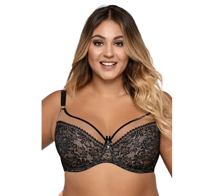 Dámská podprsenka 1396 Crystal black - AVA Dámská podprsenka 1396 Crystal black - AVA