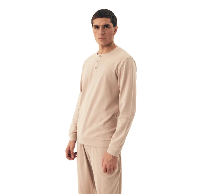 Pánské pyžamo model 20905560 Desert beige - Henderson