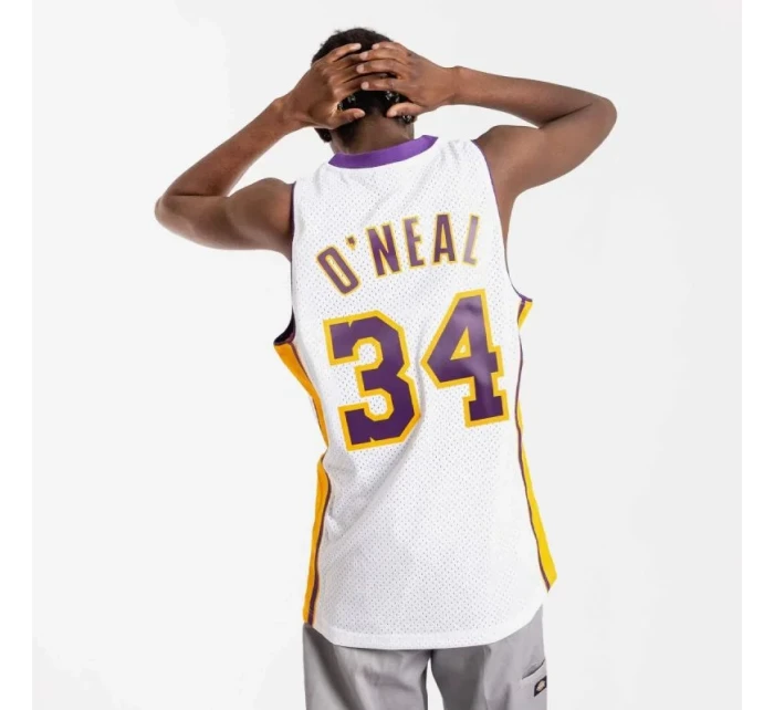 Mitchell & Ness Los Angeles Lakers NBA Shaquille O'Neal M tričko SMJY4442-LAL02SONWHIT pánské