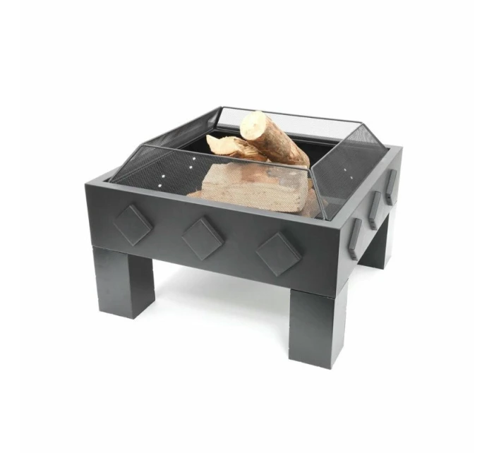 Zahradní ohniště Ohnivá mísa Kvadrat FB.022