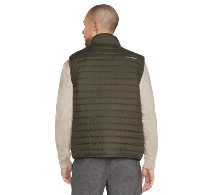 Skechers GO Shield Altitude Oboustranná vesta JA140-BROL Green L Skechers GO Shield Altitude Oboustranná vesta JA140-BROL Green L