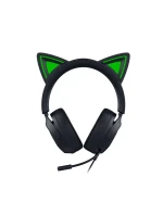 Razer Gaming Kraken Kitty V3 X drátová sluchátka do uší s mikrofonem černá Razer Gaming Kraken Kitty V3 X drátová sluchátka do uší s mikrofonem černá