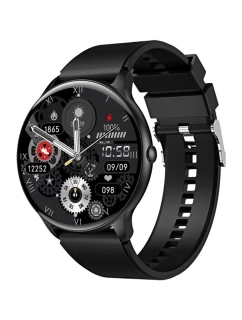 VELTORI VT160-1 Smartwatch Černý silikonový řemínek