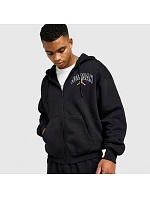 Air Jordan Brooklyn Fleece Full-Zip Hoodie Black - IB7908-011 pánské