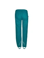 Kids Rain Pants teal nepromokavé kalhoty pro chlapce/dívky model 22113947 - Trollkids