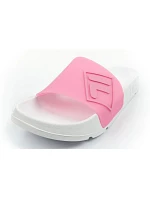 dámské sportovní žabky model 22072331 pohodlné boty pink fashionable dámské - Fila