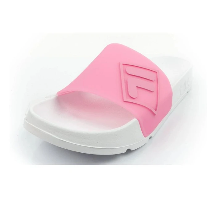 dámské sportovní žabky model 22072331 pohodlné boty pink fashionable dámské - Fila