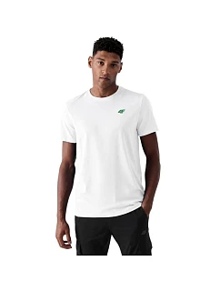 Pánské tričko bílé WSS26TTSH 10S pánské model 22217266 - 4F