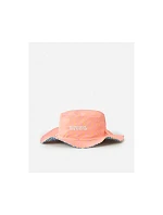 Čepice RIP CURL Mixed Revo UPF Bucket-Girl, tyrkysová, dětská Čepice RIP CURL Mixed Revo UPF Bucket-Girl, tyrkysová, dětská