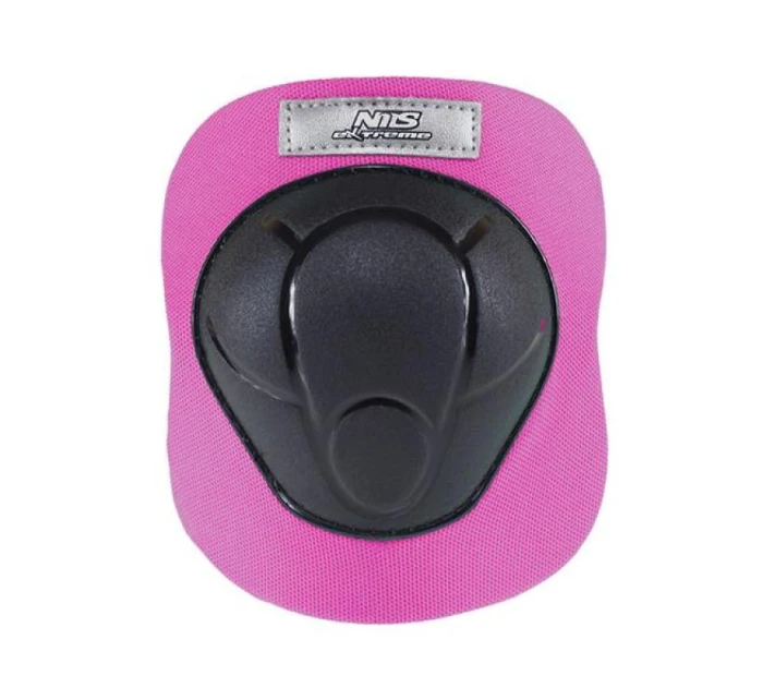 Sada chráničů Nils Extreme černo-růžová H210 velikost M