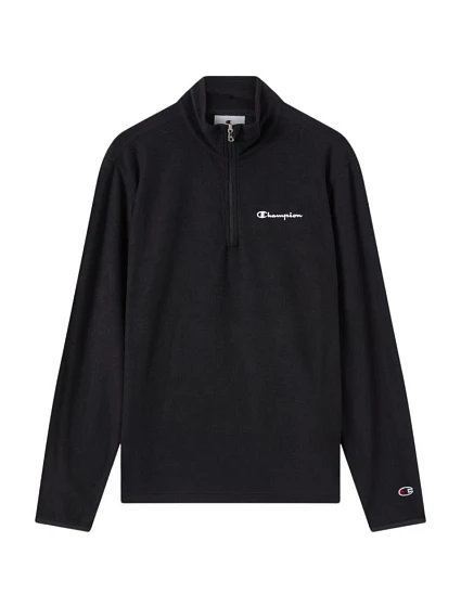 Bluza męska Half Zip Top czarna KK001 pánské model 22556344 - CHAMPION